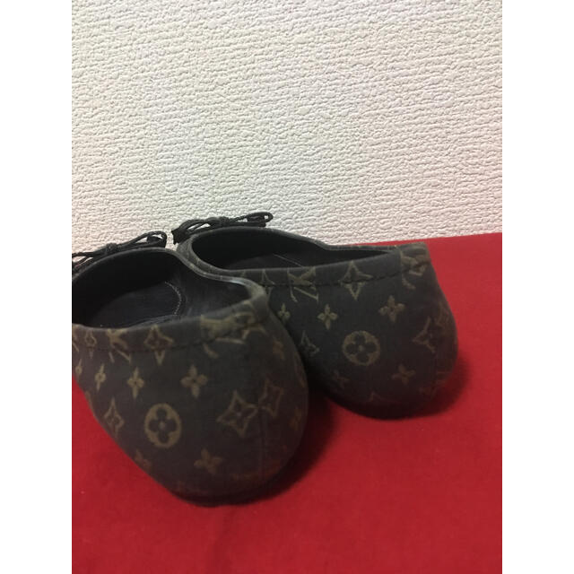 LOUIS VUITTON(ルイヴィトン)のLOUIS VUITTON モノグラム フラット シューズ レディースの靴/シューズ(バレエシューズ)の商品写真