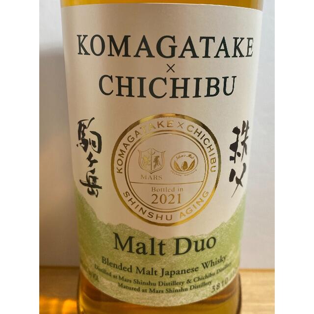 駒ヶ岳 秩父 Malt Duo ブレンデッド モルト ジャパニーズ ウイスキー