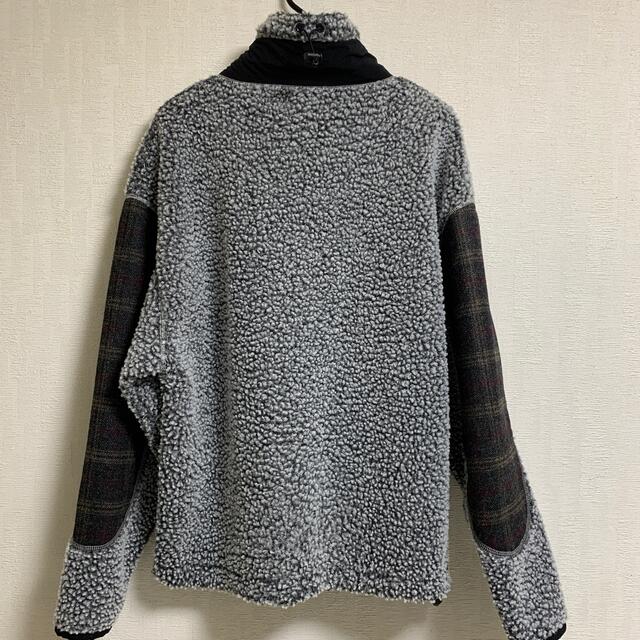 COMME des GARCONS(コムデギャルソン)のPACCBET rassvet Fleece ラスベート プルオーバー メンズのジャケット/アウター(ブルゾン)の商品写真