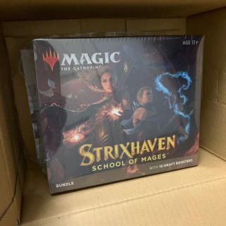 マジックザギャザリング(マジック：ザ・ギャザリング)のマジックザギャザリング MTG 英語版　ストリクスヘイヴン(Box/デッキ/パック)