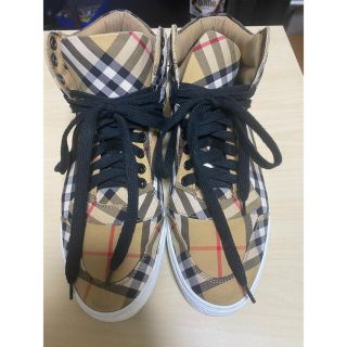 バーバリー(BURBERRY)の今だけ20%off バーバリー　スニーカー(スニーカー)