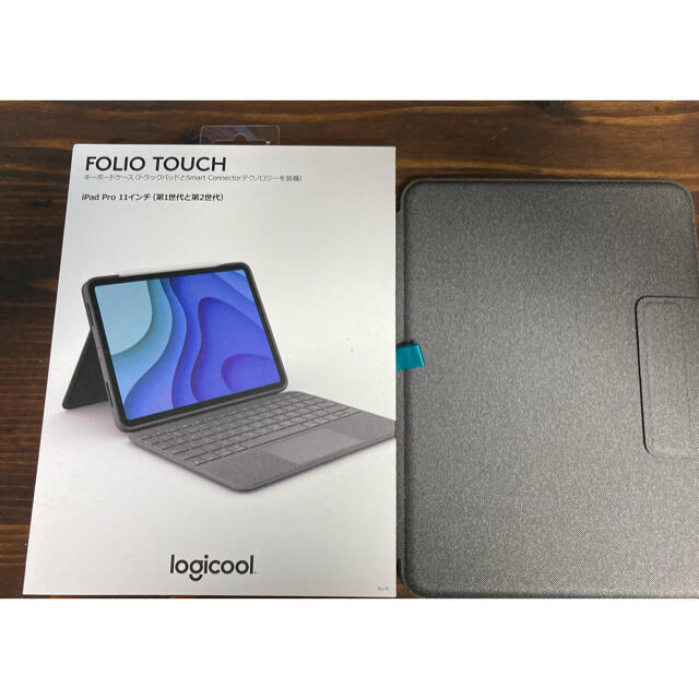 Folio touch iPad pro 11インチ　第一　第二世代PC周辺機器