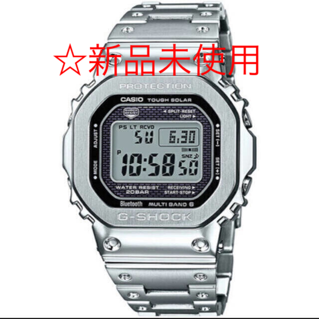 【新品未使用】国内正規品 タグ付 GMW-B5000D-1JF フルメタル CASIO 春先取りの