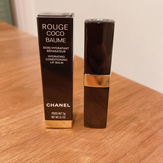 CHANEL(シャネル)のシャネル★ルージュココボーム 新品 リップクリーム 保湿 コスメ/美容のスキンケア/基礎化粧品(リップケア/リップクリーム)の商品写真