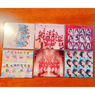 モーニングムスメ(モーニング娘。)のモーニング娘。'15～18 CDシングルセット(女性アイドル)