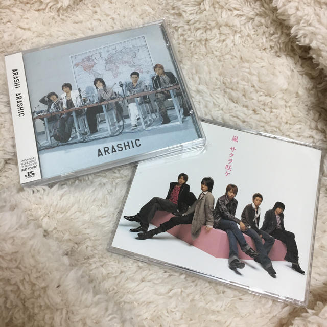 嵐 ARASHIC 初回限定盤