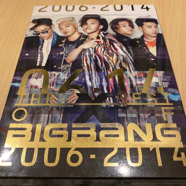 Bigbang The Best Of Bigbang 06 14 Dvd付 の通販 By かわ S Shop ビッグバンならラクマ Bigbang The Best Of Bigbang 06 14 Dvd付 の通販 By かわ S Shop ビッグバンならラクマ
