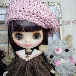 【栞彩ママ様オーダー】《❤︎⃜｡*ラピっ子doll》❁カスタムオーダー❁(人形)