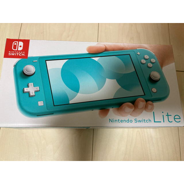 Nintendo Switch Lite 本体 ターコイズ 直営店から日本全国 エンタメ/ホビー