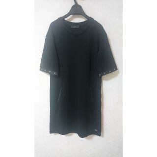 ディーゼル(DIESEL)の２日迄お値下げ美品☆ディーゼル  スエットワンピース(ひざ丈ワンピース)