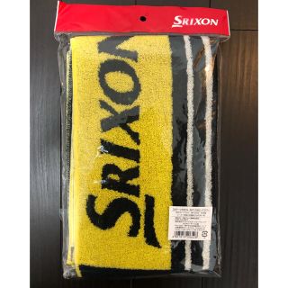 スリクソン(Srixon)のスポーツタオル【新品未使用】(その他)