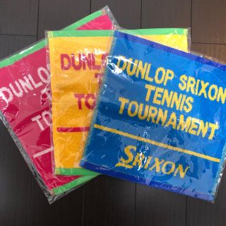 スリクソン(Srixon)のスポーツミニハンドタオル【新品未使用】(その他)