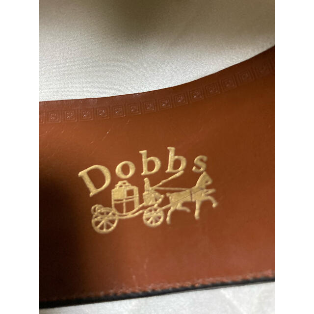 dobbs ドブスビンテージハット フェドラ 50s 3