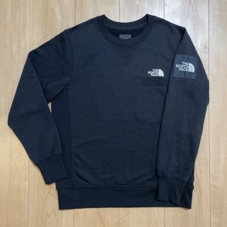 ザノースフェイス(THE NORTH FACE)の新品 ノースフェイス スクエアロゴクルー トレーナー(スウェット)