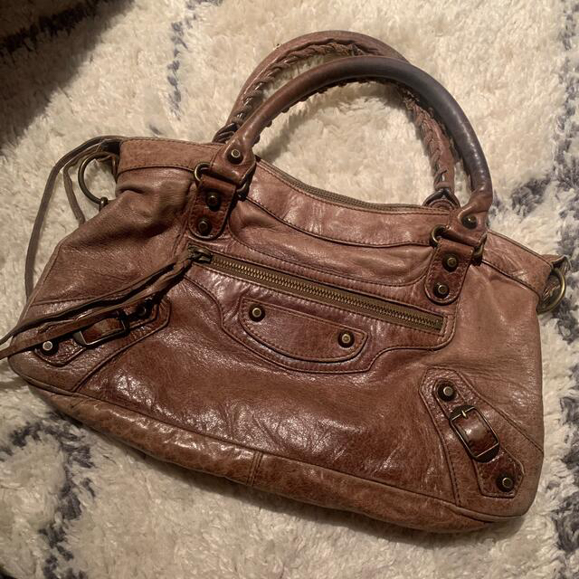 Balenciaga - vintage the first BALENCIAGAレザーバッグの通販 by sol