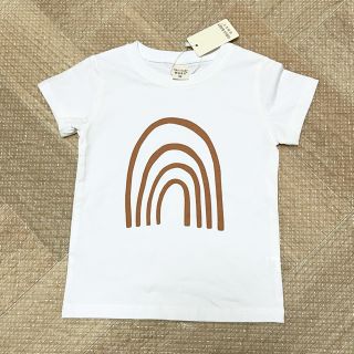 新品タグ付き　レインボー　Tシャツ　90cm(Tシャツ/カットソー)