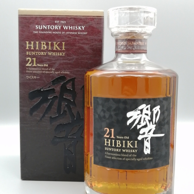 サントリー山崎18年-響21年 サントリー山崎18年-響21年