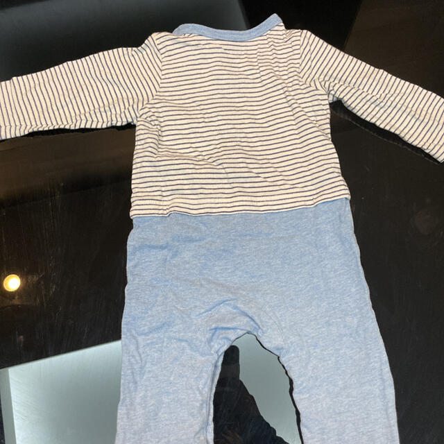 PETIT BATEAU(プチバトー)のロンパースセット　プチバトー・べべ 80 キッズ/ベビー/マタニティのベビー服(~85cm)(ロンパース)の商品写真