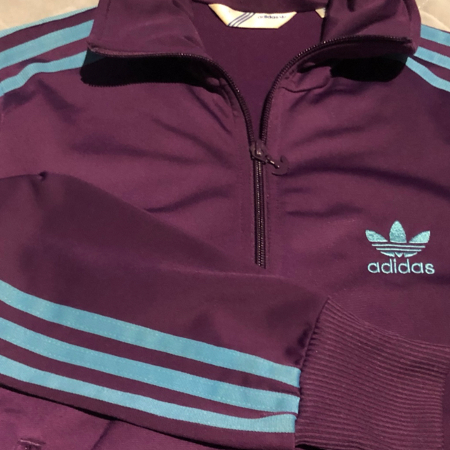 adidas(アディダス)のadidasトラックジャージ レディースのトップス(その他)の商品写真