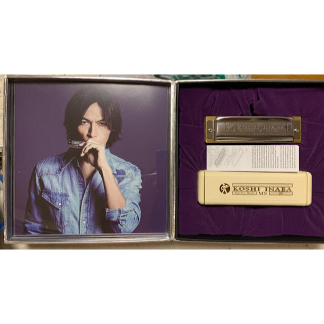 B'z 稲葉浩志 ブルースハープ ハーモニカ HOHNER 受注生産モデル