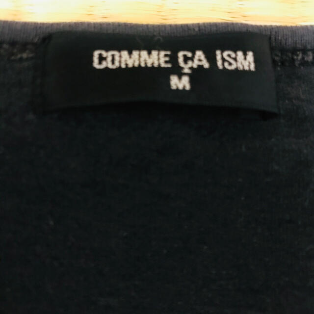 COMME CA ISM(コムサイズム)のTシャツ コムサ comme ca ism 黒 メンズのトップス(Tシャツ/カットソー(半袖/袖なし))の商品写真