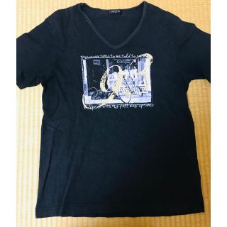 コムサイズム(COMME CA ISM)のTシャツ コムサ comme ca ism 黒(Tシャツ/カットソー(半袖/袖なし))