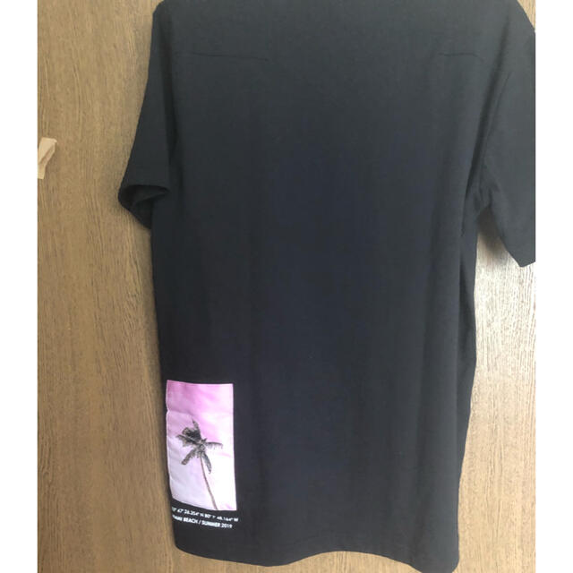 F.C.R.B.(エフシーアールビー)のBALR Tシャツ　黒Mサイズ メンズのトップス(Tシャツ/カットソー(半袖/袖なし))の商品写真