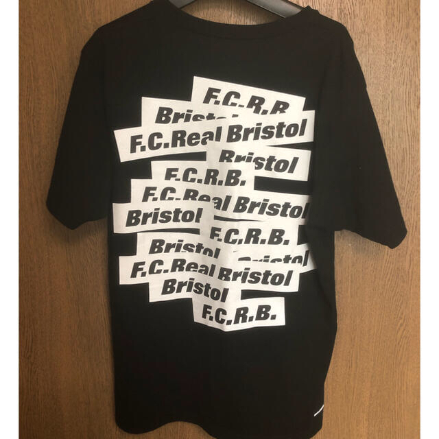 F.C.R.B.(エフシーアールビー)のFCRB ブリストル　黒Lサイズ メンズのトップス(Tシャツ/カットソー(半袖/袖なし))の商品写真