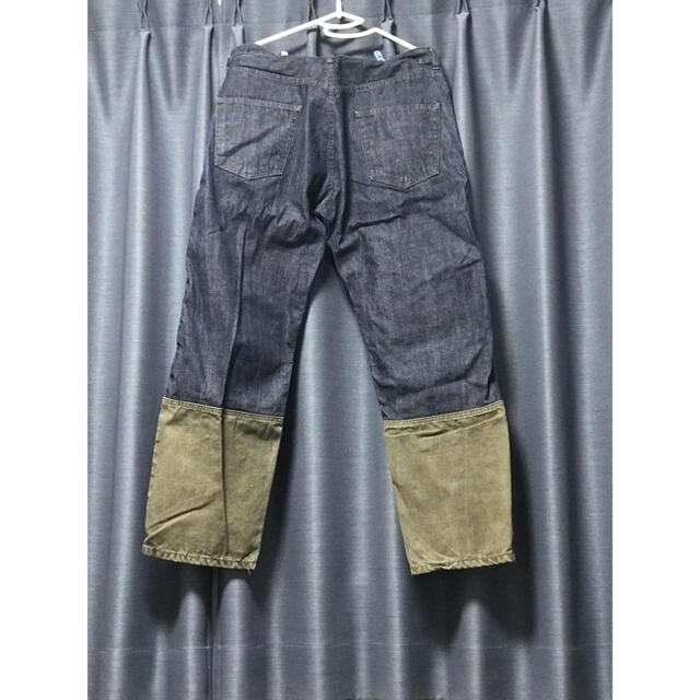 XLARGE(エクストララージ)のXLARGE  エクストララージ　ストレートジーンズ メンズのパンツ(デニム/ジーンズ)の商品写真