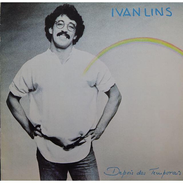 【廃盤LP】Ivan Lins / Depois Dos Temporais