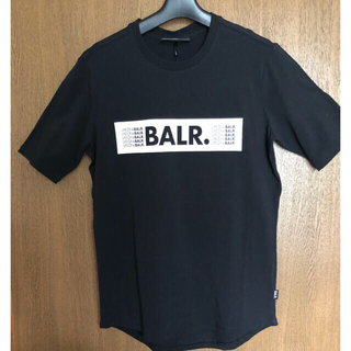 エフシーアールビー(F.C.R.B.)のBALR 黒Tシャツ　Mサイズ　新品(Tシャツ/カットソー(半袖/袖なし))