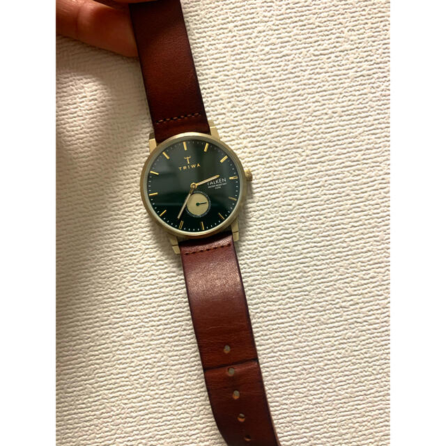 TRIWA(トリワ)のお値下げ！　triwa 腕時計　ユニセックス レディースのファッション小物(腕時計)の商品写真