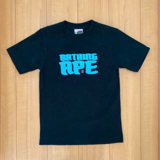 アベイシングエイプ(A BATHING APE)のA BATHING APE Tシャツ size XS(Tシャツ(半袖/袖なし))