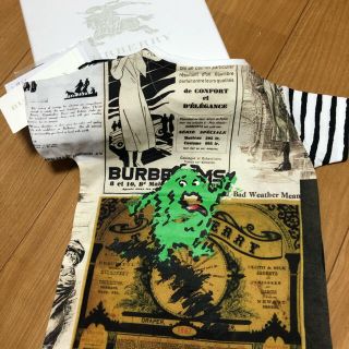 バーバリー(BURBERRY)のバーバリー18M新品未使用(Ｔシャツ)