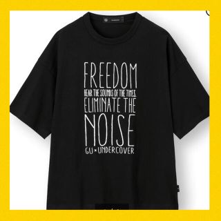 アンダーカバー(UNDERCOVER)の新品 アンダーカバー コラボ ビッグ big tシャツ パーカー スニーカー新作(Tシャツ/カットソー(半袖/袖なし))