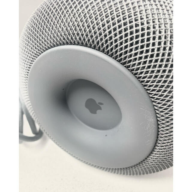 Apple(アップル)の【Apple】HomePod   Bluetooth wifi  スピーカー　 スマホ/家電/カメラのオーディオ機器(スピーカー)の商品写真