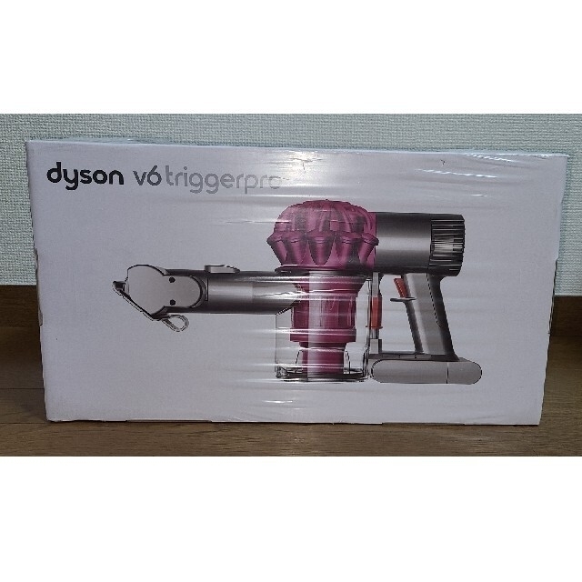 【新品】dyson V6 triggerpro 　掃除機