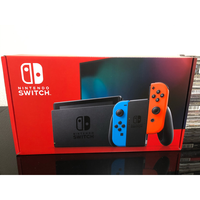 メーカー任天堂【値引き/新品未開封】Nintendo Switch 本体