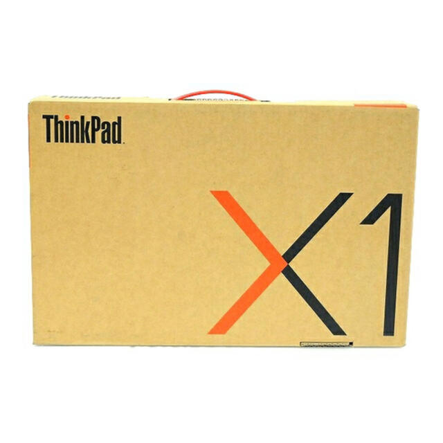 Lenovo - 新品ThinkPad X1 Carbon 20R1S0PU00
