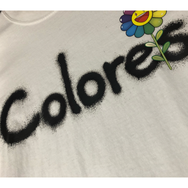 J Balvin x Takashi Murakami 村上隆Tシャツ Lサイズ メンズのトップス(Tシャツ/カットソー(半袖/袖なし))の商品写真