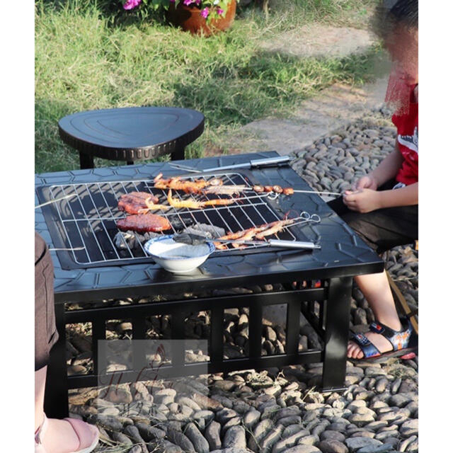 屋外ストーブ 炭ストーブ焚き火台バーベキューストーブ BBQ 室内 屋外ストーブ 炭ストーブ焚き火台バーベキューストーブ BBQ 室内