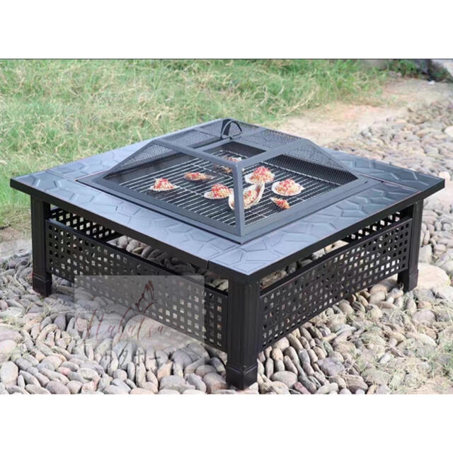 屋外ストーブ 炭ストーブ焚き火台バーベキューストーブ BBQ 室内 屋外ストーブ 炭ストーブ焚き火台バーベキューストーブ BBQ 室内