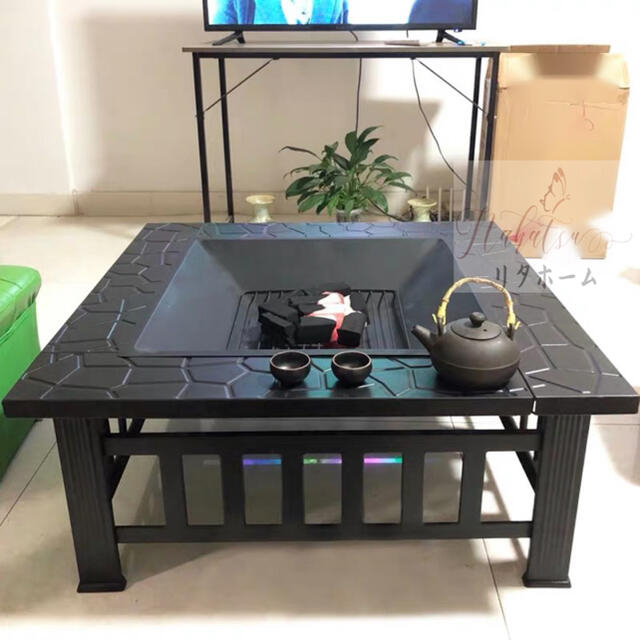 屋外ストーブ 炭ストーブ焚き火台バーベキューストーブ BBQ 室内 屋外ストーブ 炭ストーブ焚き火台バーベキューストーブ BBQ 室内