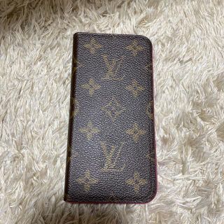 ルイヴィトン(LOUIS VUITTON)のルイヴィトン　LV　iPhoneケース　iPhoneカバー(iPhoneケース)