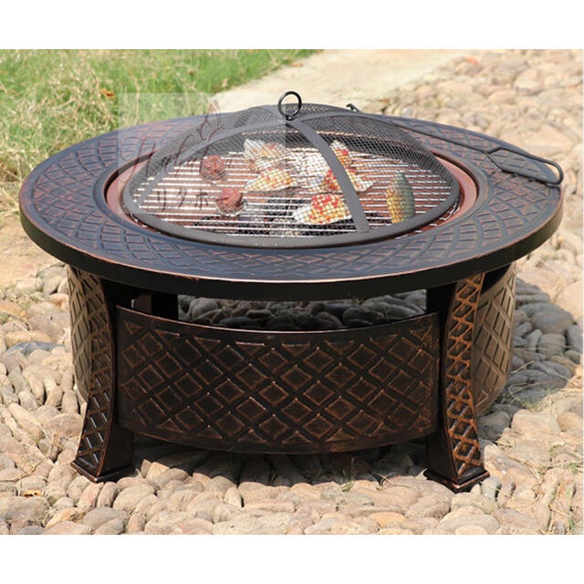 屋外ストーブ 炭ストーブ焚き火台バーベキューストーブ BBQ 室内 屋外ストーブ 炭ストーブ焚き火台バーベキューストーブ BBQ 室内