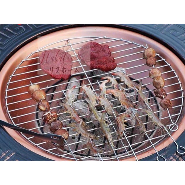 屋外ストーブ 炭ストーブ焚き火台バーベキューストーブ BBQ 室内 屋外ストーブ 炭ストーブ焚き火台バーベキューストーブ BBQ 室内