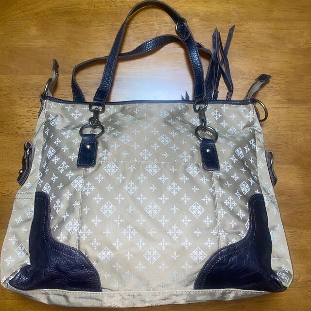 russetラシットトートバック (自宅保存品)