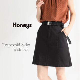 ハニーズ(HONEYS)のkoko様専用　黒のミニスカート(ミニスカート)