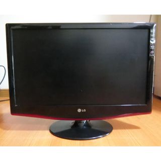 エルジーエレクトロニクス(LG Electronics)のLG PCモニター M237WS-PM ゲーム DVD カメラ(ディスプレイ)