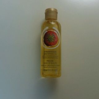 ザボディショップ(THE BODY SHOP)のボディオイル 苺の香り(ボディオイル)